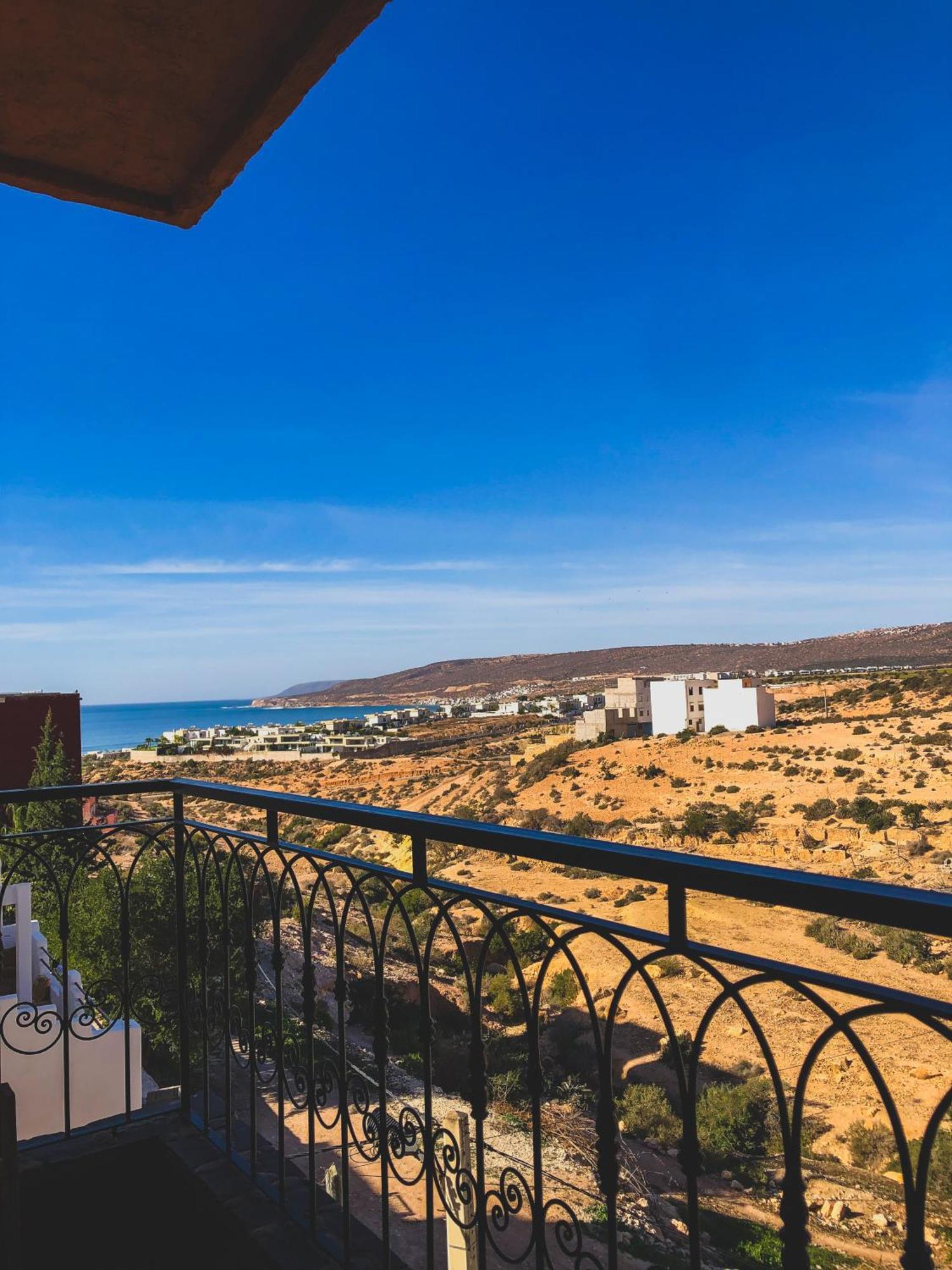 Panorama Guesthouse Tamraght Bagian luar foto