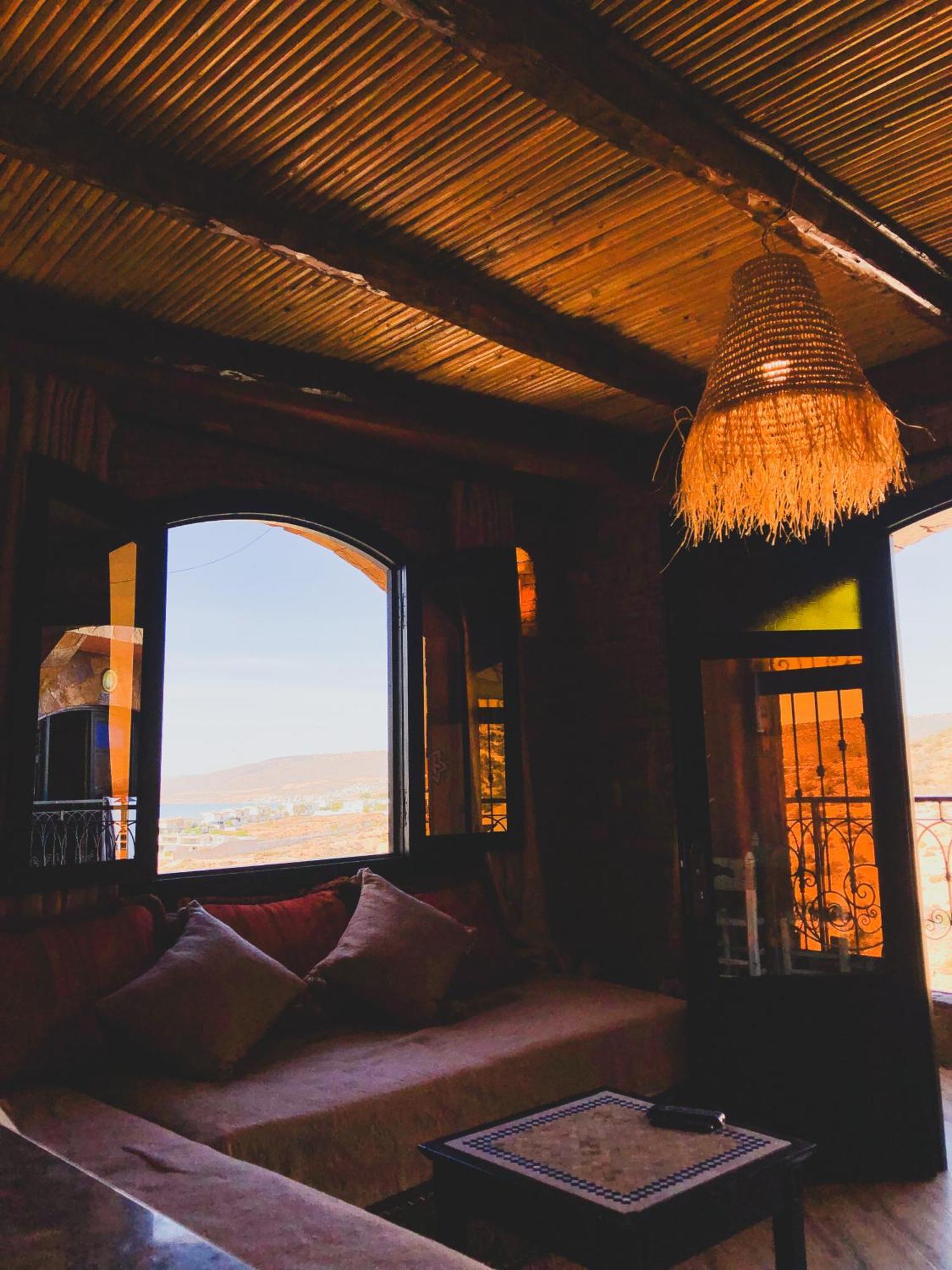 Panorama Guesthouse Tamraght Bagian luar foto