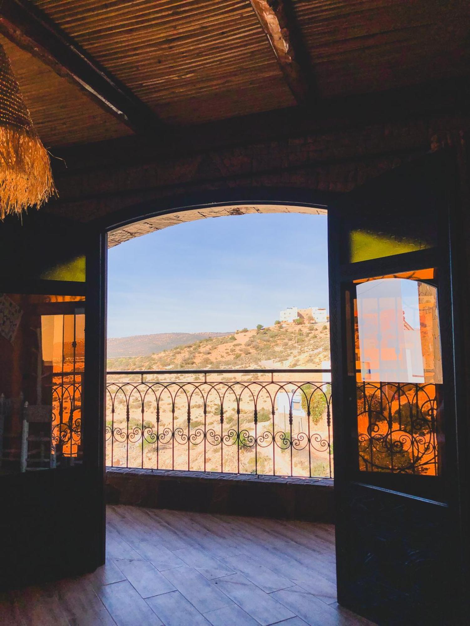 Panorama Guesthouse Tamraght Bagian luar foto