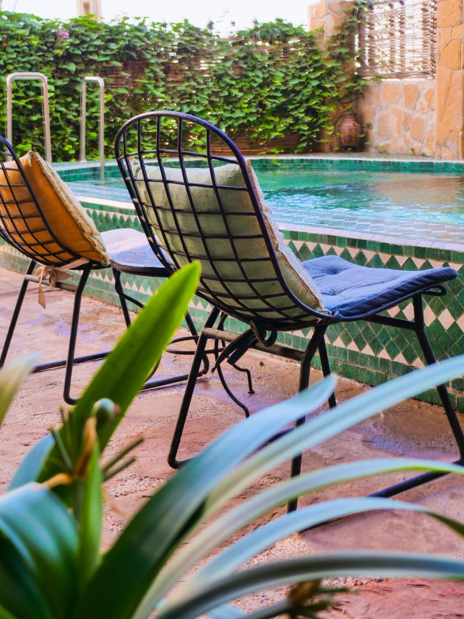 Panorama Guesthouse Tamraght Bagian luar foto