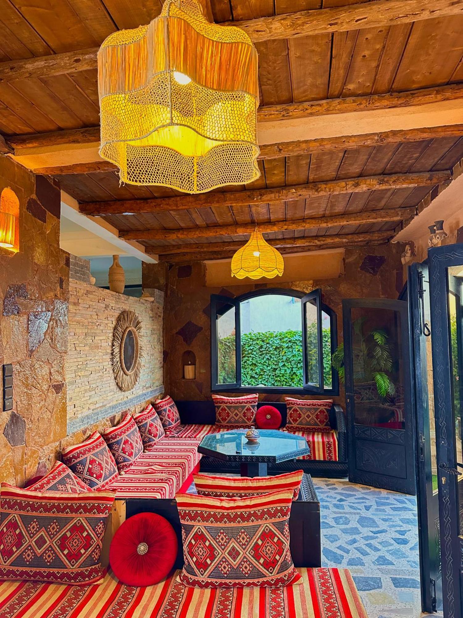 Panorama Guesthouse Tamraght Bagian luar foto