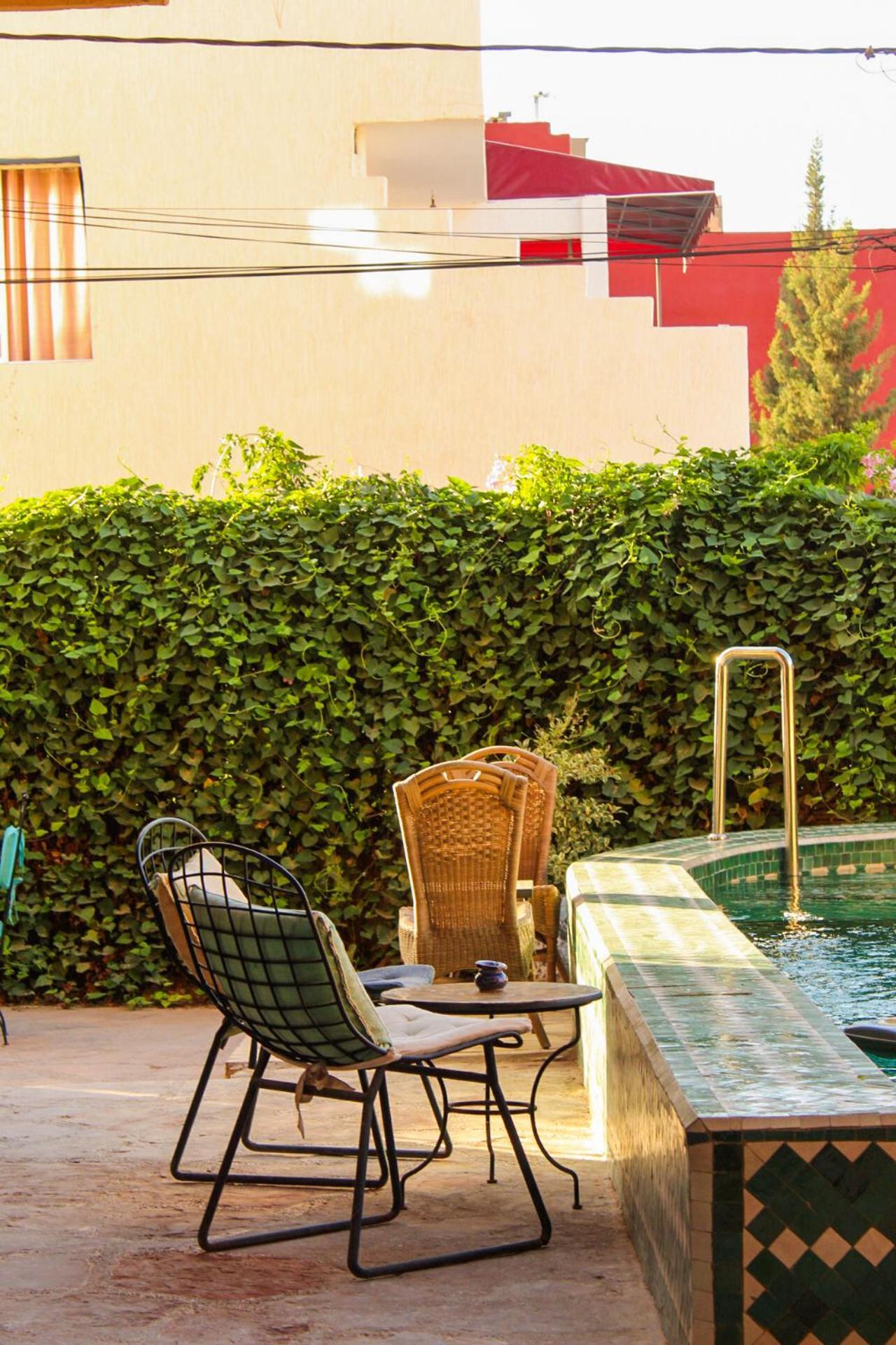 Panorama Guesthouse Tamraght Bagian luar foto