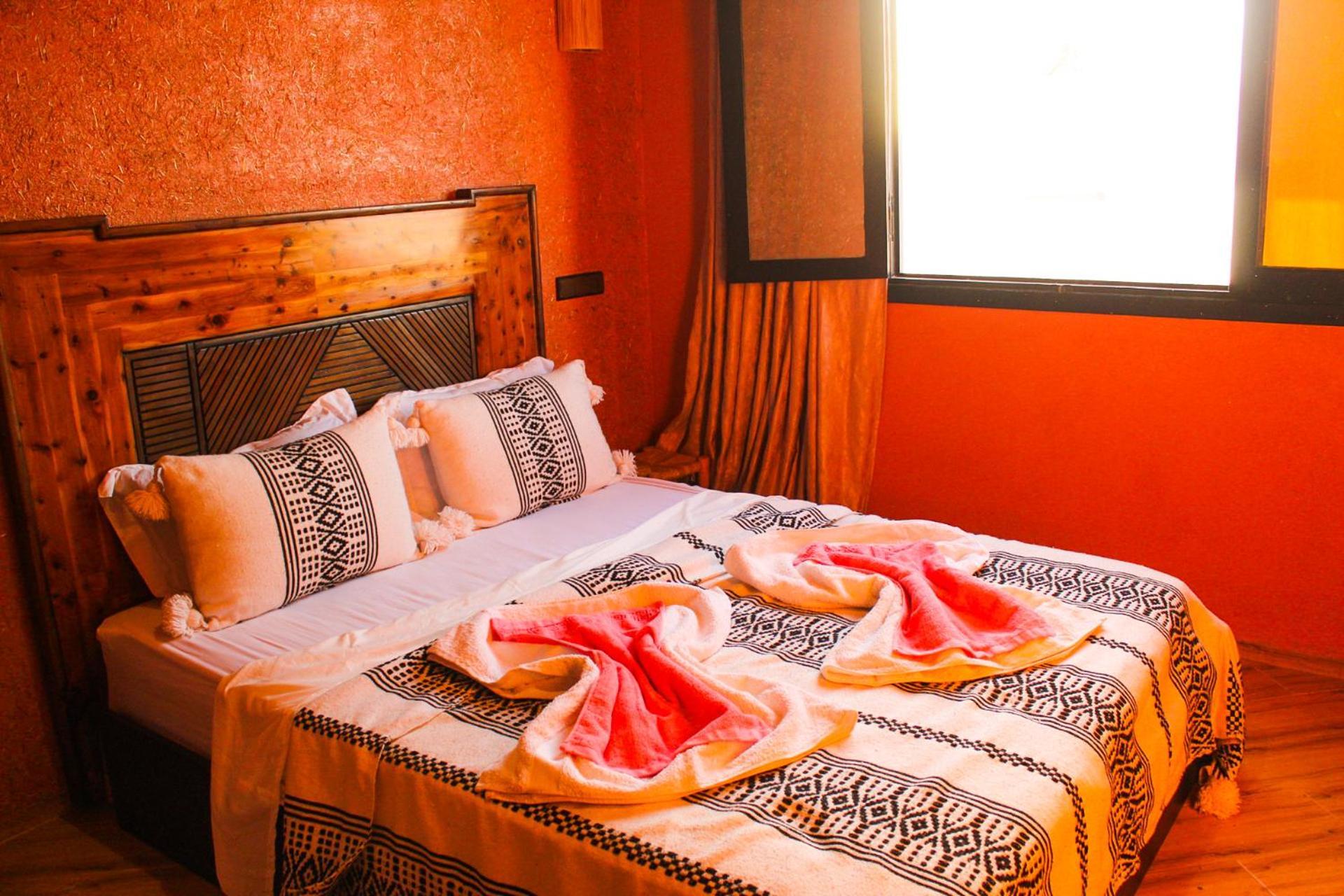 Panorama Guesthouse Tamraght Bagian luar foto