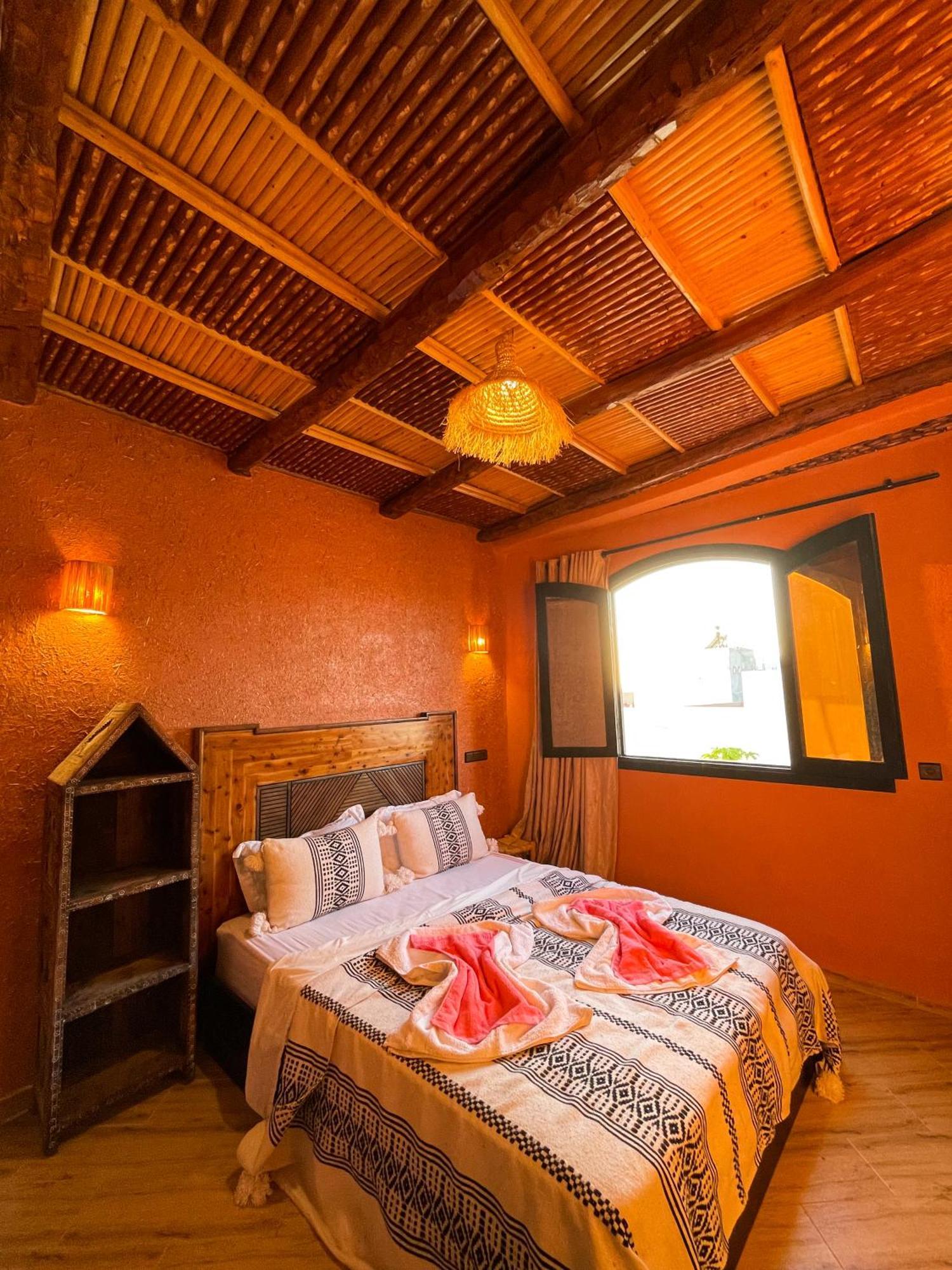 Panorama Guesthouse Tamraght Bagian luar foto