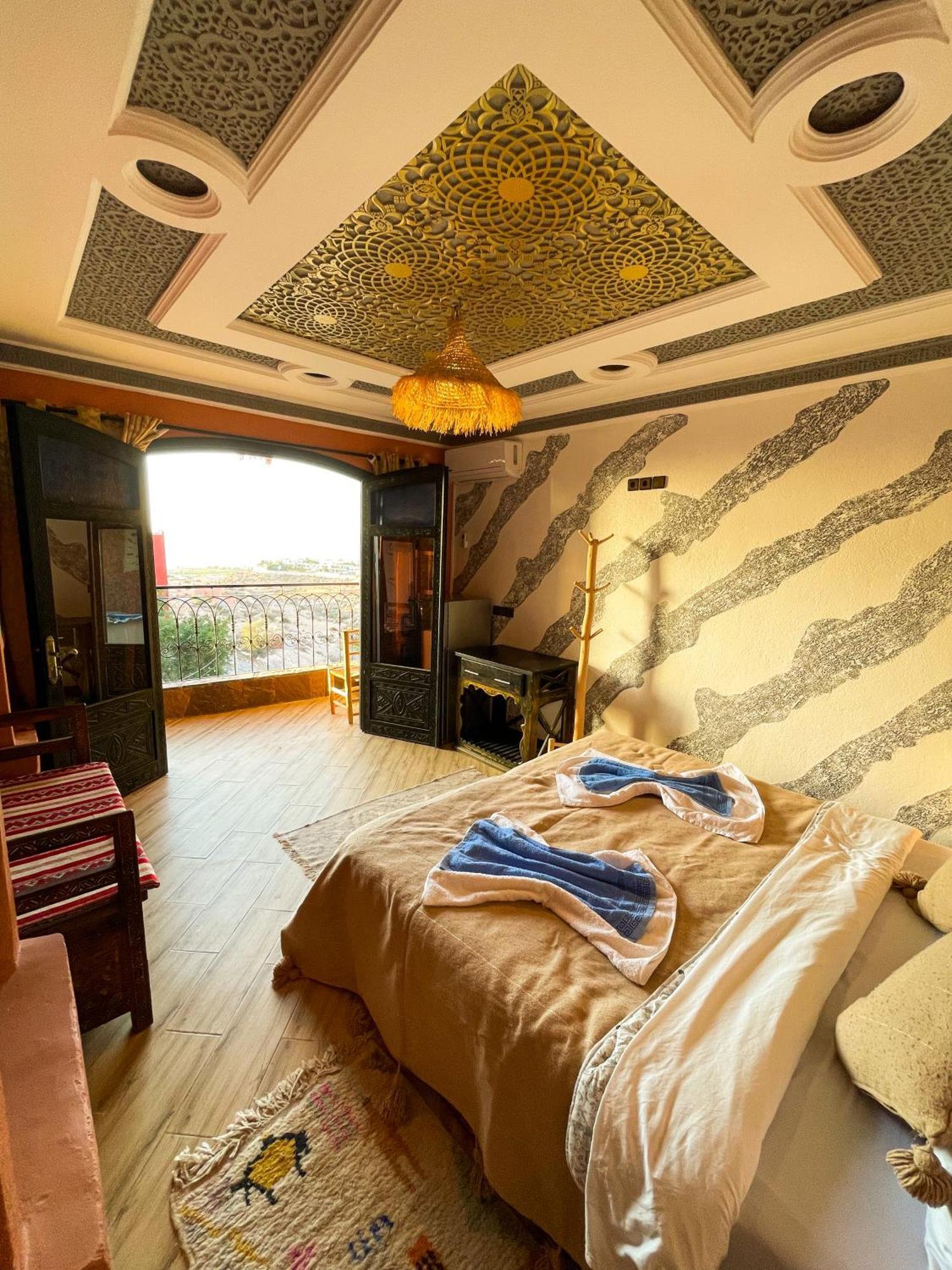 Panorama Guesthouse Tamraght Bagian luar foto