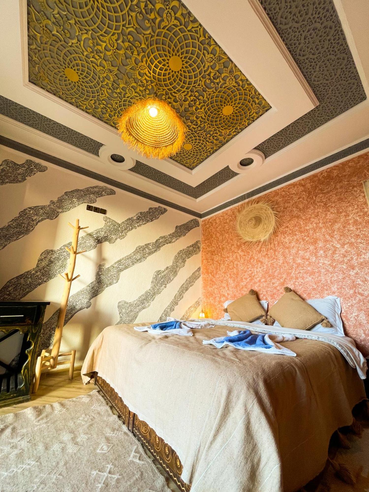 Panorama Guesthouse Tamraght Bagian luar foto