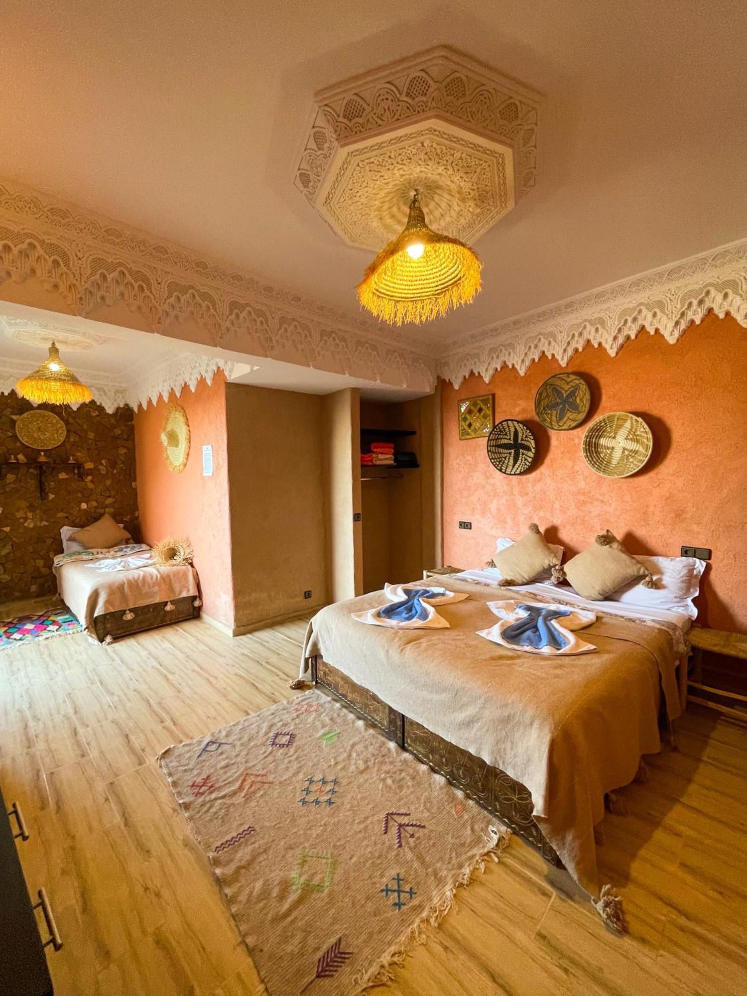 Panorama Guesthouse Tamraght Bagian luar foto