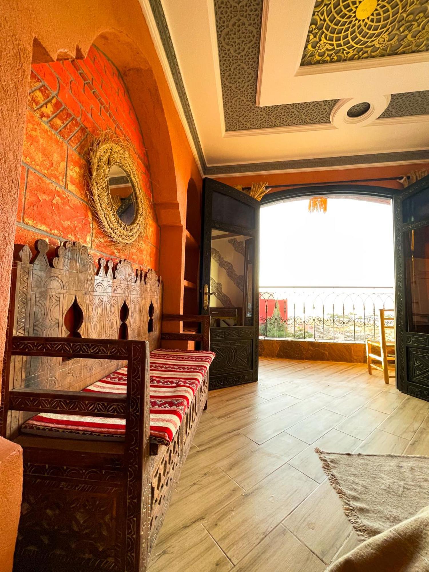 Panorama Guesthouse Tamraght Bagian luar foto