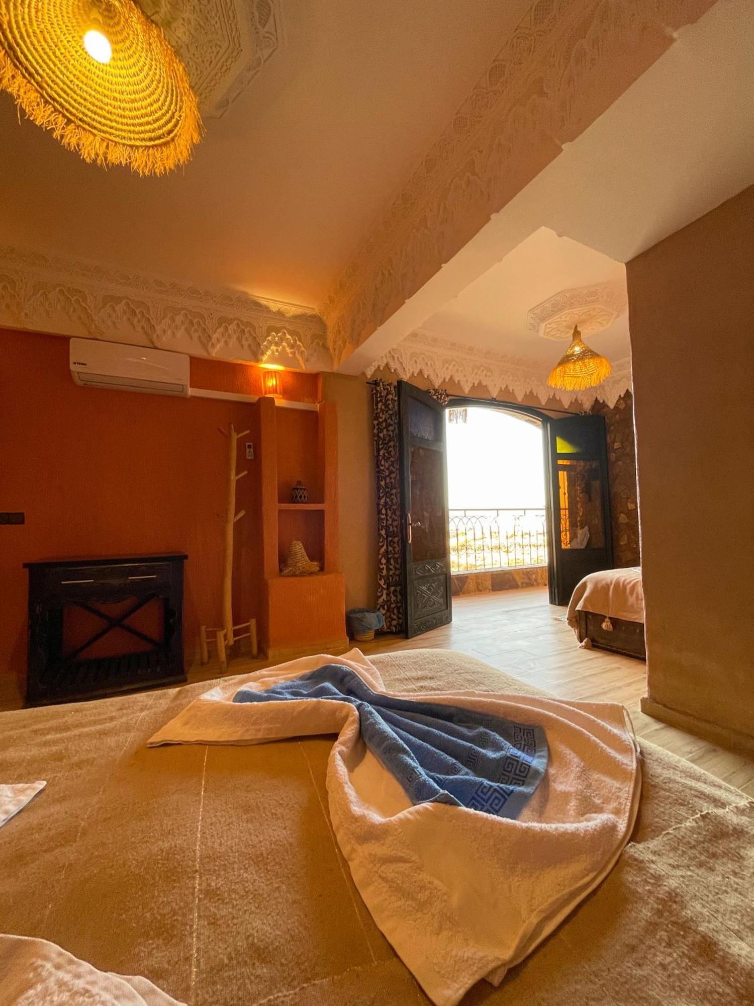 Panorama Guesthouse Tamraght Bagian luar foto