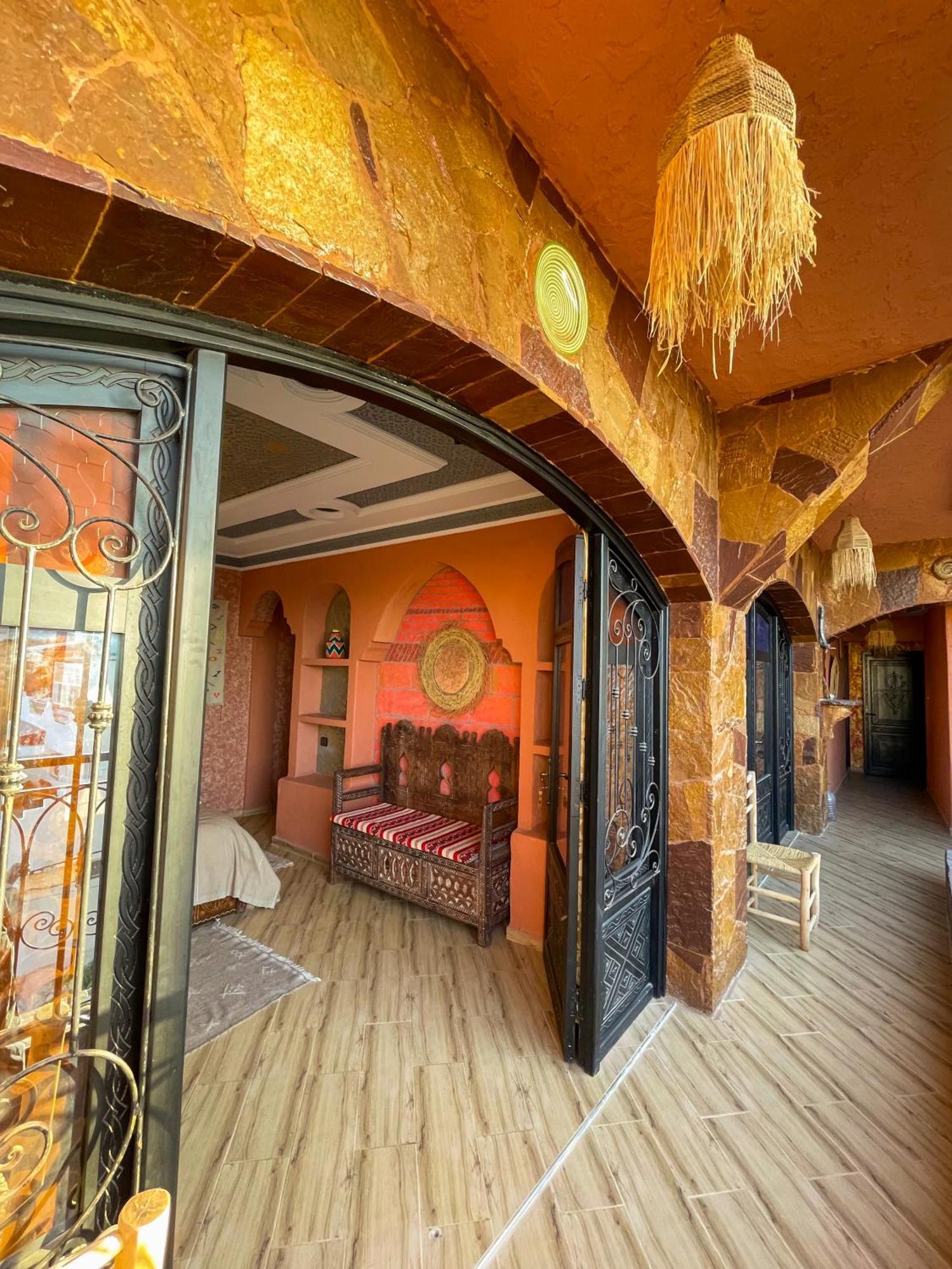 Panorama Guesthouse Tamraght Bagian luar foto