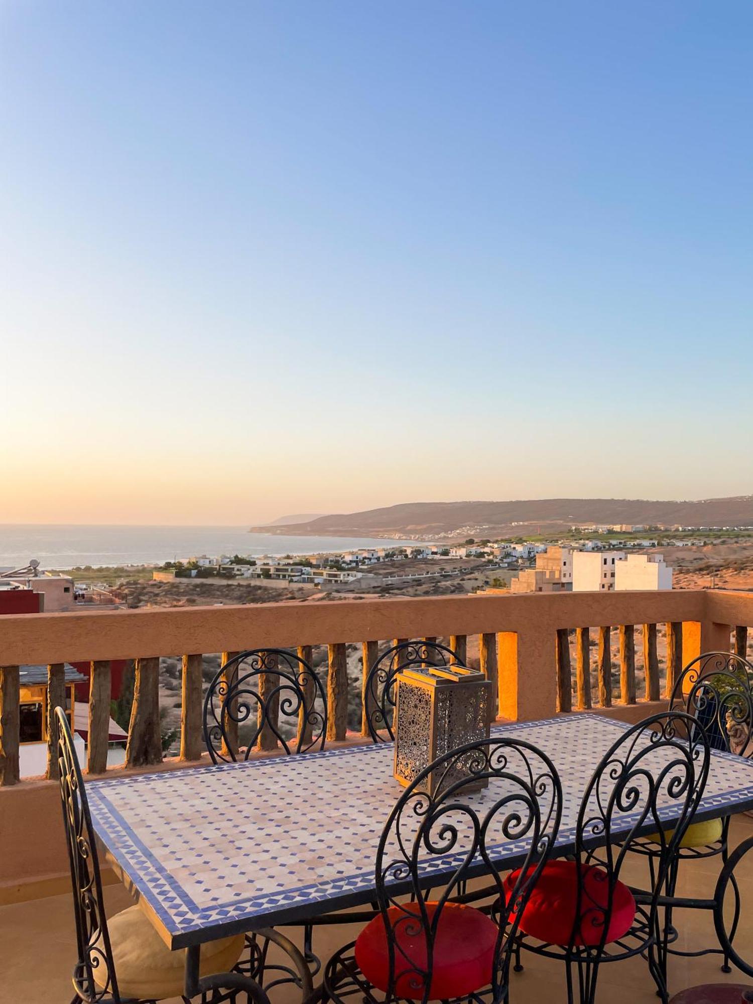 Panorama Guesthouse Tamraght Bagian luar foto