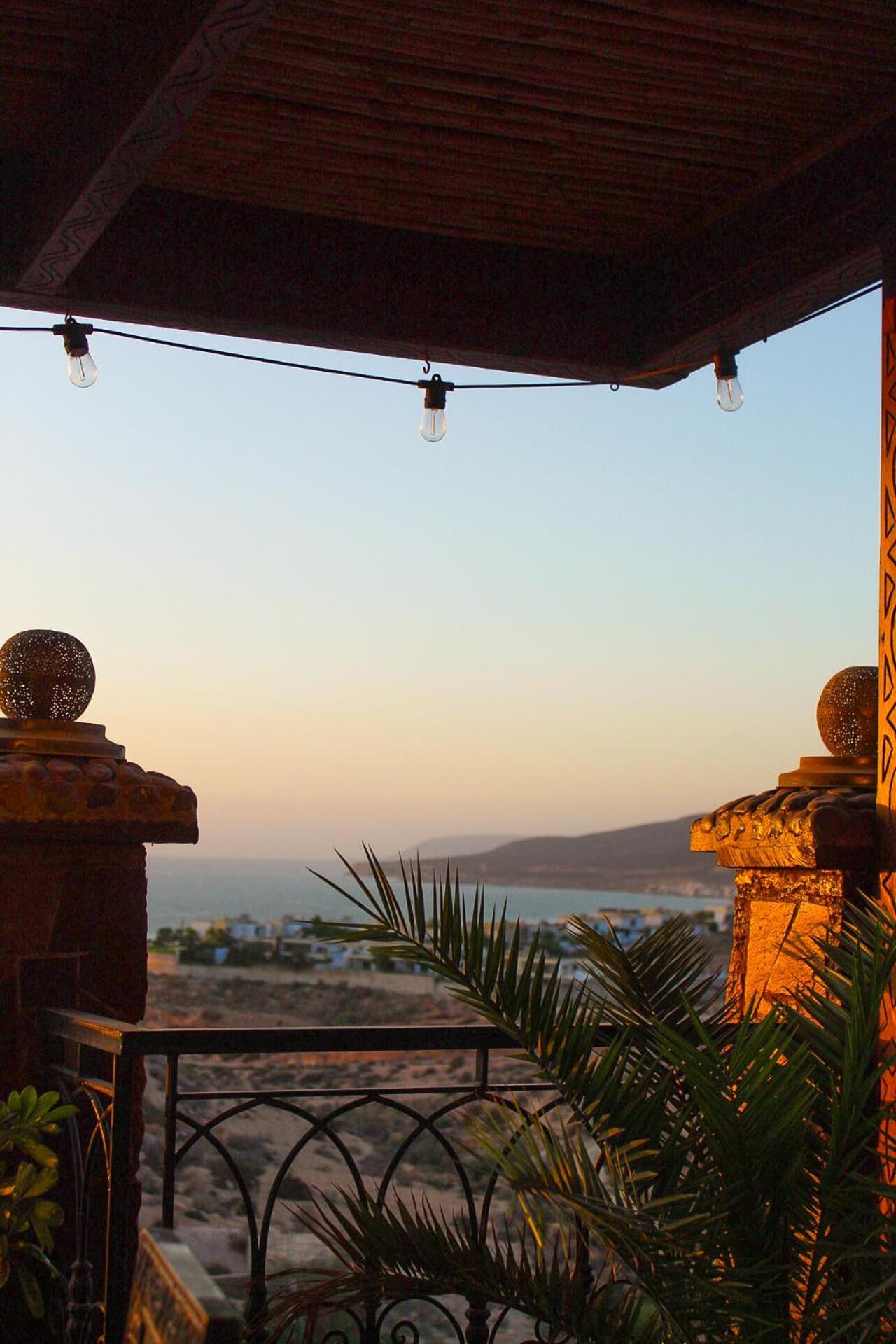 Panorama Guesthouse Tamraght Bagian luar foto
