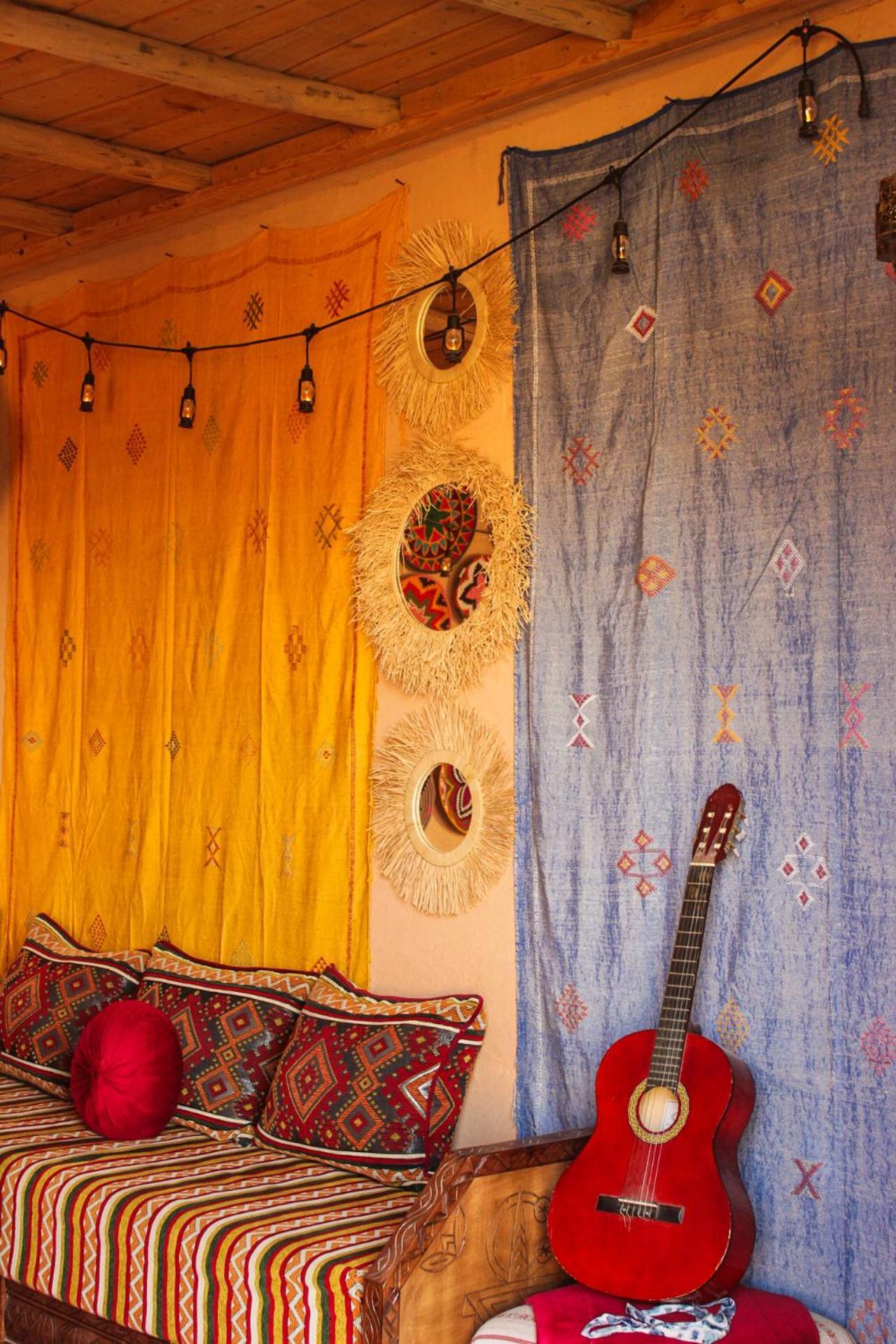 Panorama Guesthouse Tamraght Bagian luar foto