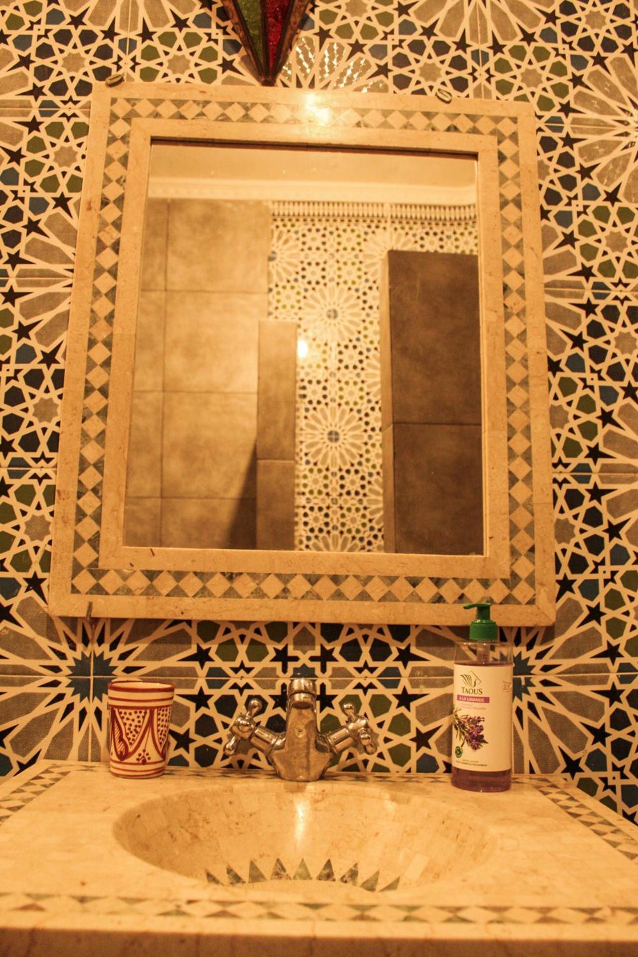 Panorama Guesthouse Tamraght Bagian luar foto