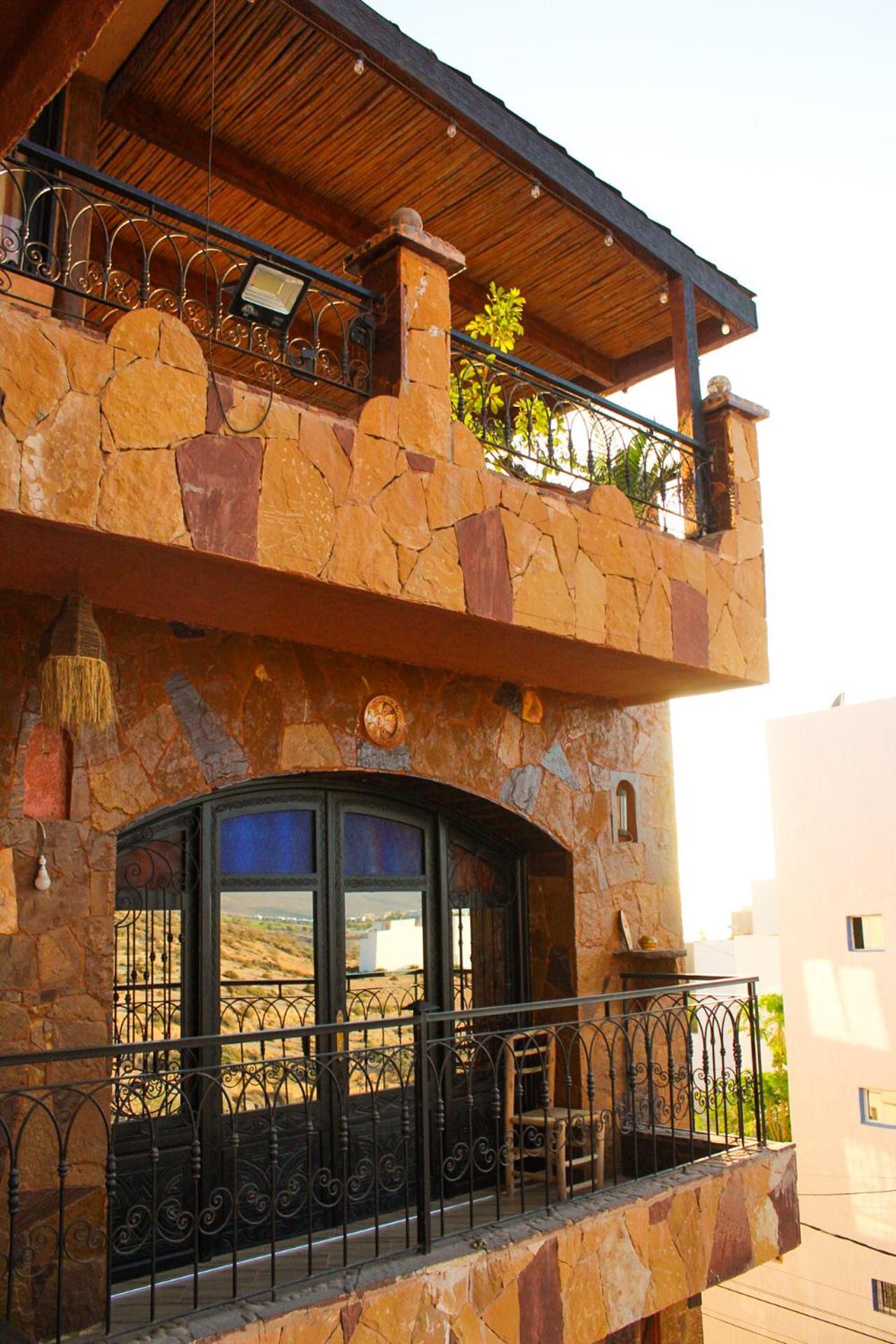 Panorama Guesthouse Tamraght Bagian luar foto