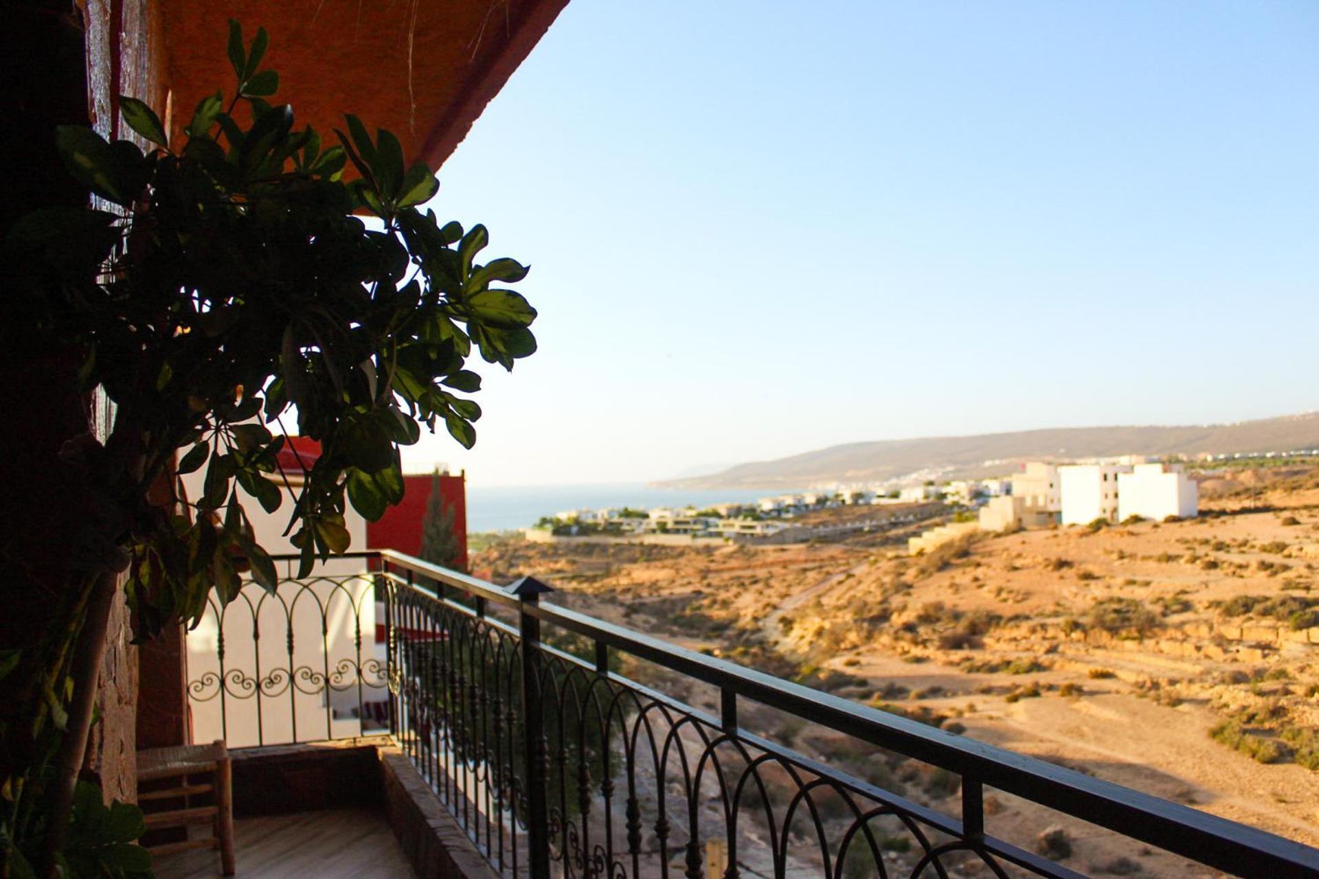 Panorama Guesthouse Tamraght Bagian luar foto