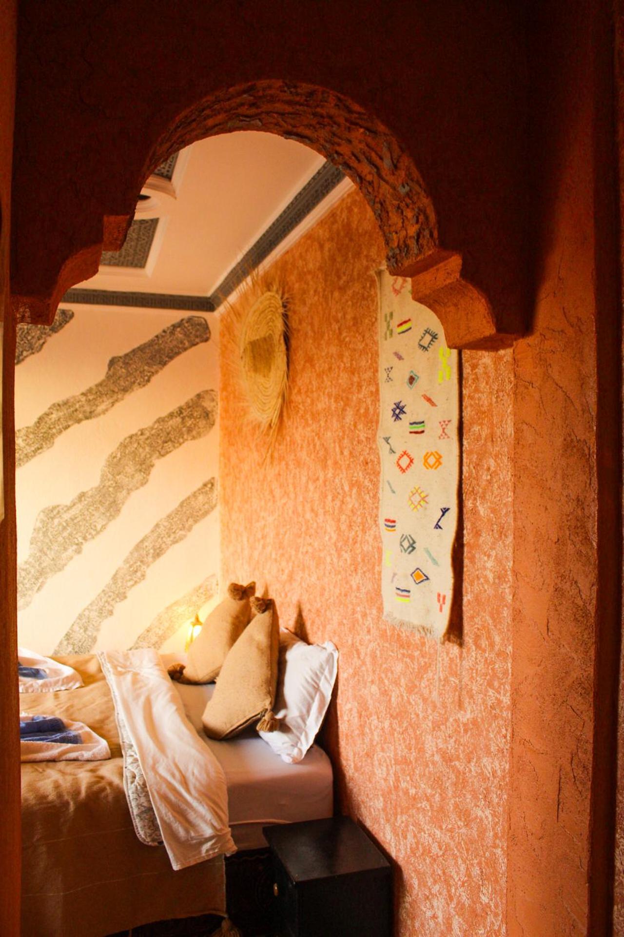 Panorama Guesthouse Tamraght Bagian luar foto