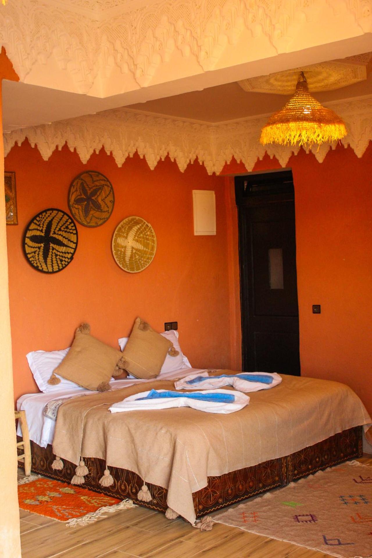 Panorama Guesthouse Tamraght Bagian luar foto
