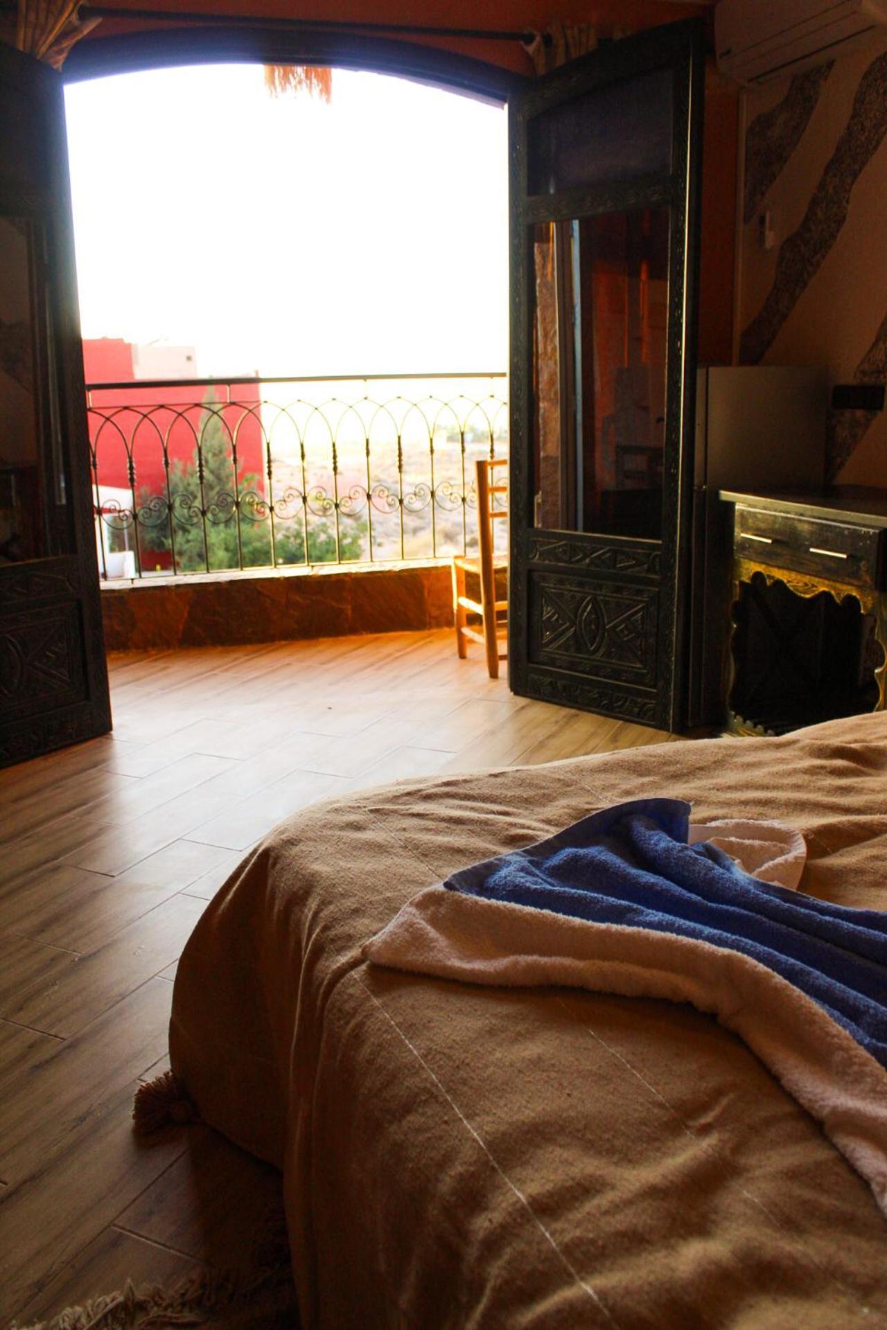 Panorama Guesthouse Tamraght Bagian luar foto